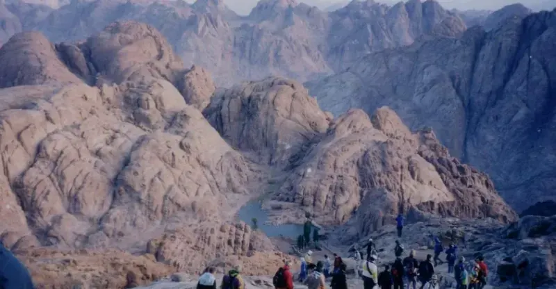 Mount Sinai Camel Path ascent — pre-dawn climb, Sharm el-Sheikh private tour